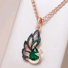 Luxus Damen Halskette 585er