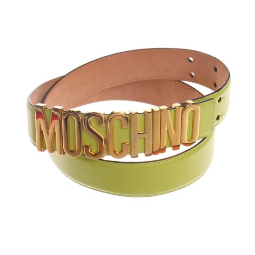 Moschino gürtel grün - cm,