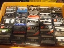 150 basf  lot2 meist 90er Kassetten  Tape Sammlung