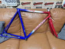 Giant Cadex CFR Carbon Rennrad Rahmen blau weiss rot RH 52cm