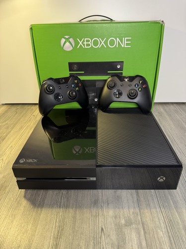Microsoft xbox one schwarz - schwarz, |