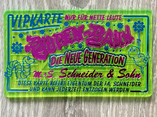 Fahrchip vip karte karussell - fahrchip,