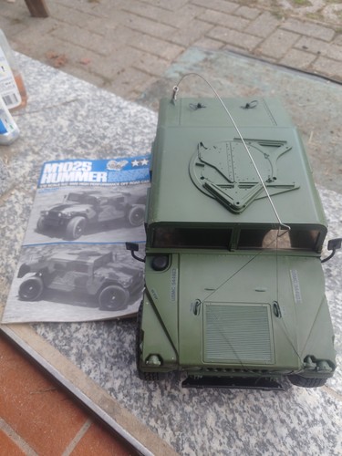 Tamiya hummer ta01 - tamiya,