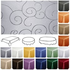 BÜGELFREI Tischdecke