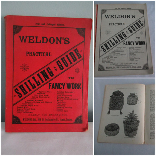 Antikes nähbuch weldons - antikes, guide