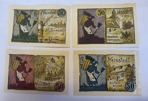 Notgeld sachsen anhalt - notgeld, sachsen-anhalt