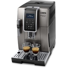 DE'LONGHI Kaffeevollautomat DINAMICA Aroma Bar ECAM359.37.TB titan schwarz