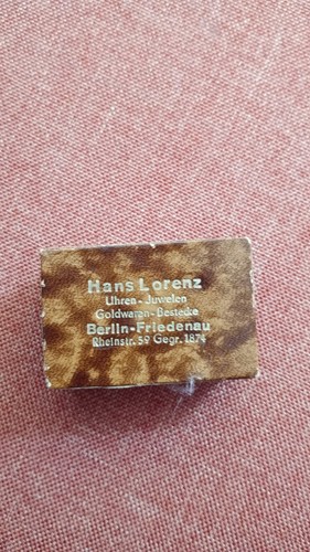 Altes schmuck etui - schmuck,