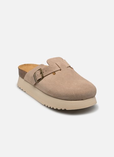 Scholl justine suede - justine, dark