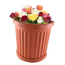 Pflanzkübel mit Unterssetzer