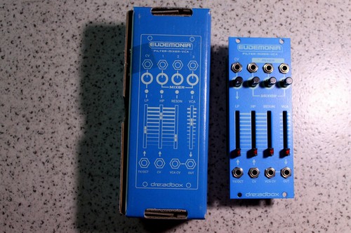 Dreadbox eudemonia eurorac - dreadbox, eudemonia,
