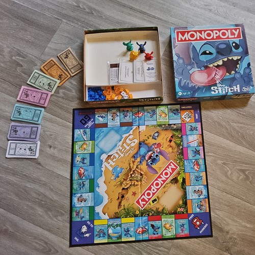 Monopoly disney lilo - disney,