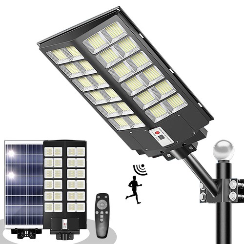 Led solar straßenlampe - straßenlampe, mit