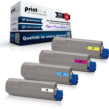 4x Toner für OKI C-5600 C-5700 C-5600N C-5700N C-5600DN Black Cyan Magenta Yello