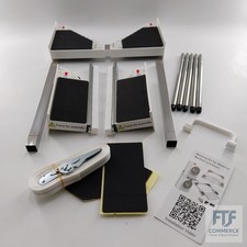 Kiss Core Verbindungsrahmen für Waschmaschine/Trockner Zwischenbaurahmen mit aus