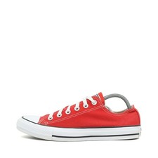 Converse Damen Chuck Taylor All Star Low Sneaker Rot Low-Top Atmungsaktiv EU 39
