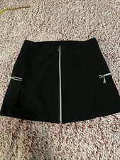 Stretch Minirock schwarz Gr.36