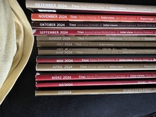 Playboy Sammlung 2024 komplett