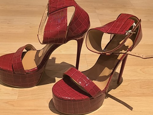 Sexy plateau high heels - sexy,