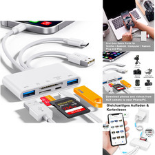 5 in 1 Speicherkartenleser USB
