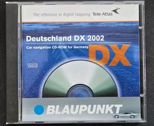 TeleAtlas Travel Pilot DX CD-ROM Deutschland 2002 Navigations CD
