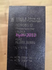 1pcs Used   BD9080.12 3AC380V