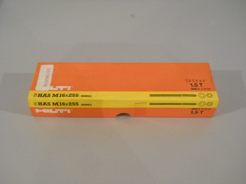 Hilti ankerstange has m - 5,
