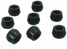 8 x Stoßdämpferbuchse hinten