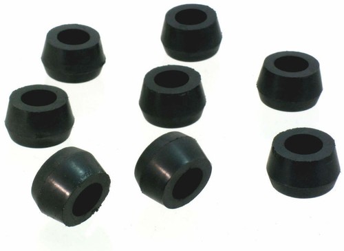 Stoßdämpferbuchse hinten - 8,