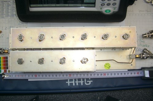 Bandpass filter meterband - filter, 2x