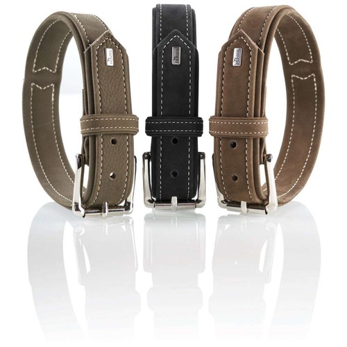 Hunter halsband hunting leder - halsband,