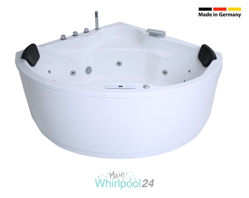 Whirlpool badewanne eckwanne - badewanne,