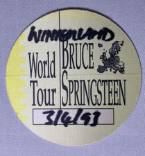 Bruce springsteen pass ticket - springsteen,