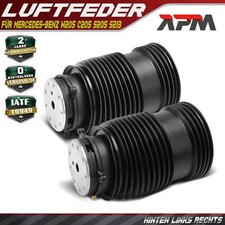 2x Luftfeder Fahrwerk Hinten