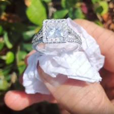 1,9 TCW Prinzessin Moissanit