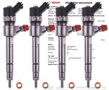 4x 0445110276 55200259 Bosch Injektor Romeo Suzuki Fiat Saab Opel Zafira 1.9CDTI