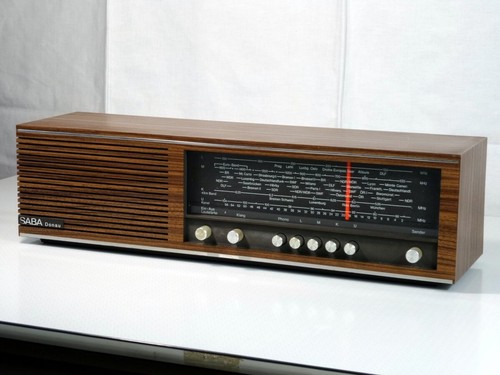 Saba radio vintage - saba, klassiker