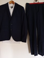 Dunkelblauer Anzug Jungen Hugo