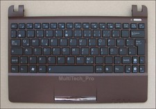 TopCase Asus Eee PC X101H X101CH Series mit Tastatur Bronze/Braun Handauflage