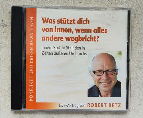 Robert betz vortrags was - betz, vortrags-cd: