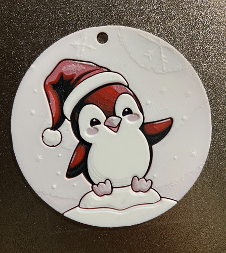 Pinguin-Weihnachtsbaumschmuck