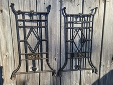 2 Vintage Gritzner "R" Cast