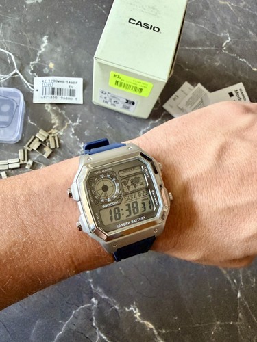 Casio mod uhr 1200whd - mod, ae-1200whd-1avef