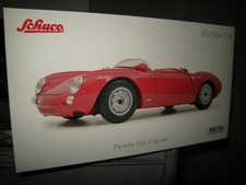 1:18 Schuco Porsche 550 A
