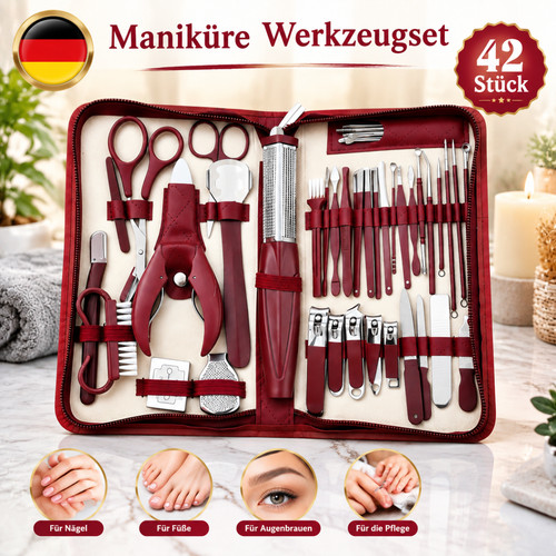 Nagelset stk nagelpflege - 42,