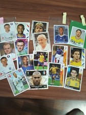 Fußball Sticker Konvolut Vintage