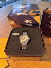 Breitling Colt Armbanduhr Damen Perlmutt mit Originalbox Und Papieren