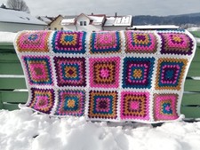 Häkeldecke * Kuscheldecke *