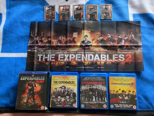 Expendables box uncut - expendables.,