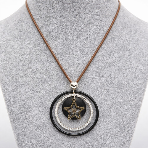 Damen kette halskette stern - damen,